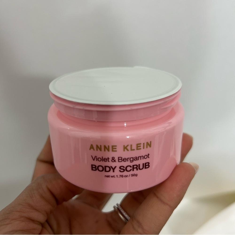 Anne Klein BODY SCRUB SET Violet & Bergamot • Tea Tree • Coconut